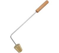 Ciieeo Molde Pequeño para Tarta de Huevo y Pan Plano Molde para Mini Tazas Doradas Revestimiento Antiadherente Adecuado para Repostería y Cocina Nyonya