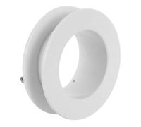 Ciieeo Motorized Electric Curtain Track with Ceiling Bracket Smart Quiet Cord Reel For Residential and Commercial Use Child-Safe Lift Belt Winder Flexible Installation For Window Blinds