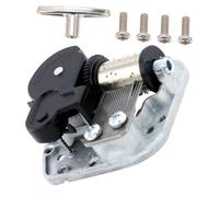 Ciieeo Movimiento Musical de Relojería Profesional Mecanismo para Caja de Música DIY Repuesto para Caja Musical con Sonido Puro Compatible y Plástico