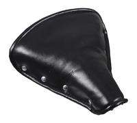 Ciieeo Negro Sillín de Bicicleta Muelles y Confort Vintage de Cuero | Asiento Retro para Cruiser y Restauración, Protección contra Impactos, Uso en Salidas de Fin de Semana Varios estilos
