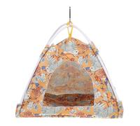 Ciieeo Nido Colgante para Pájaros Pequeño M Color sin Nombre Cama Colgante para Loros y Aves Pequeñas Hamaca de Lona Resistente para Dormir y Jugar Suministros para Mascotas