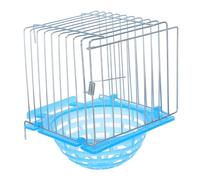Ciieeo Nido para Pájaros Colgante de Malla Metálica para Incubar, Caja de Cría para Periquitos y Canarios, Diseño Exterior Ahorra Espacio, Fácil Limpieza, Adecuado para Jaulas y Uso