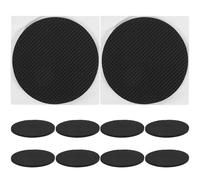 Ciieeo Niveladores Ajustables para Patas de Mesa de Billar 10 Piezas de EVA Antideslizante de 86 CM de Diámetro Almohadillas Protectoras para Suelo Ideales para Hogar Oficina y