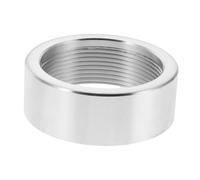 Ciieeo Npt Hembra Roscada de Acoplamiento de Soldadura Aluminio para Tuberías de Escape Automotriz Resistencia la Corrosión Diseño para Modificaciones Vehiculares