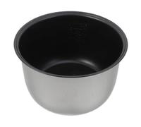 Ciieeo Olla Interior Antiadherente Para Arrocera Eléctrica De 9.25 Pulgadas Con Escala Repuesto Para Cocina Doméstica Ideal Para Cocinar Arroz Pasteles Y Sopas