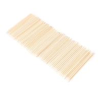 Ciieeo Palitos de Madera para Uñas 200 Piezas 11.5 Cm Accesorios de Manicura y Pedicura Empujador de Cutículas Quita Cutículas Herramientas Seguras para Cuidado de Manos y Pies