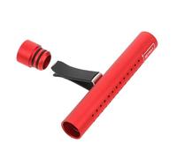 Ciieeo Palo De Aromaterapia Para Coche De Coche Para Mujer Clips De Ventilación Para De Lo Esencial Del Aleación De Aluminio Rojo