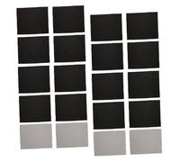 Ciieeo Paño Fuerte Poder de Limpieza y Absorción de Aceite de Microfibra Negro para Limpiar Lentes y Joyas Paquete de 24 Piezas para Cámaras y Pantallas