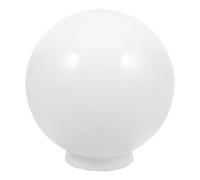 Ciieeo Pantalla Esférica Acrílica para Lámpara de Pared, Recambio de Globo de Luz para Iluminación Ambiental Exterior