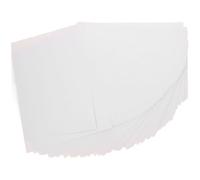 Ciieeo Papel Adhesivo de Vinilo Imprimible Mate A5 Blanco 100 Hojas Resistente al Agua para Impresora de Inyección de Tinta Uso en Etiquetas y Pegatinas