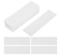 Ciieeo Papel Secante para Laboratorio 100 Hojas, Tira Absorbente para Experimentos Científicos, Papel de Separación de Pigmentos en Caja, Uso en Química y Microscopía