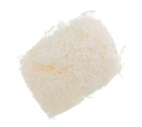 Ciieeo Papel Triturado Ondulado de 100g para Relleno de Cajas y Manualidades Material de Relleno Ligero y Arrugado Adecuado para Decoración y Cajas de Dulces