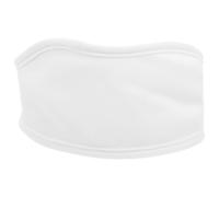 Ciieeo Paquete de Aceite de Ricino para Cuello Envoltura de Paquete de Aceites Esenciales Reutilizable Blanco Material de Lint para Cuidado del Cuello y Uso en Spa