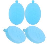 Ciieeo Paquetes de Hielo Reutilizables para Enfriar 4 Unidades Tamaño Compacto, Bolsas de Gel para Ventilador Climatizador Portátil, Accesorios para Refrigeradores y Actividades