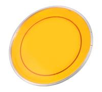 Ciieeo Parche de Batería de Doble Capa de 10 Pulgadas Piel Aceitada Color Té para Caja y Bombo Repuesto Resistente para Instrumentos de Percusión Accesorio Profesional para Bateristas