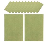 Ciieeo Parches Corporales de Moxibustión Autoadhesivos 100 Unidades, para Rodillas, Cintura y Cuello, Ingredientes Naturales de Jengibre y Artemisa, Tamaño Pequeño para Alivio Muscular