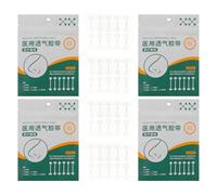 Ciieeo Parches Transparentes para Remodelar la Nariz 200 Unidades, Tiras Nasales Elásticas y Autoadhesivas para Contorno Nasal Cómodo, Moldeador Nasal Reutilizable para Cuidado Facial