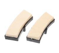 Ciieeo Pastillas de Freno para Bicicleta Estática Zapatas de Fieltro Antideslizantes Repuestos para Frenos de Fitness Juego de 1 Par para Resistencia Ajustable y Uso Gimnasio