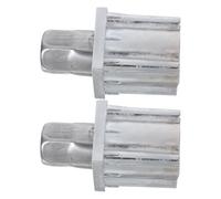 Ciieeo Patas Niveladoras Ajustables de Acero Inoxidable para Muebles Industriales, Patas de Rejilla de Gravedad 38x38 Mm, Soporte para Banco de Trabajo y Estanterías, 4 Unidades