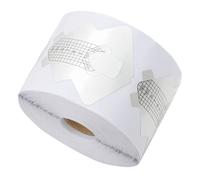 Ciieeo Pegatinas para Uñas en Rollo de Aluminio Foil para Guía de Extensión Fáciles de Usar Ideales para Salón de Uñas Profesional