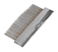 Ciieeo Peine de Hierro para Cerdas de Violín y Erhu 84 Dientes Herramienta para Peinar Crines Accesorio Metálico para Cuidado y Reemplazo Práctico y Portátil Adecuado para Músicos y