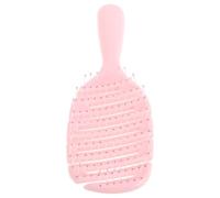 Ciieeo Peine Ventilado para Cabello Seco y Mojado Diseño Antiestático de Abs Peine Portátil Cuidado del Cabello Mango Ergonómico y Uso Dual