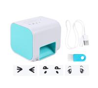 Ciieeo Pelador Eléctrico de Semillas, Abridor de Conchas Automático para Girasol y Melón, 1000 Mah, Abs, Blanco, Distingue Semillas Buenas y Malas, Reduce Daños, para Uso en Casa