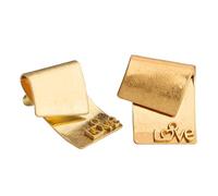 Ciieeo Pendientes de Mujer de Cobre Cuadrados Irregulares Dorados Pendientes de Joyería de Moda Geométricos Accesorios Elegantes para Fiestas y Ocasiones Obsequios