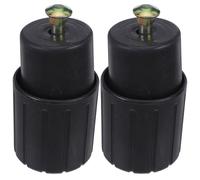 Ciieeo Perillas de Resorte para Mecanismo de Silla Giratoria Repuestos para Base de Silla de Oficina Control de Asiento Ajustable 2 Unidades Accesorio Compatible en Espacios de Trabajo