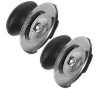 Ciieeo Perillas de Tapa de Repuesto para Hervidor de Agua Silbato 2 Piezas de Polipropileno Resistentes Asas Prácticas para Teteras Domésticas Accesorios de Cocina Seguros y Fáciles