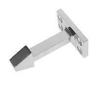 Ciieeo Pestillo Puerta del Congelador de Aleación de Aluminio Plata Distancia de Instalación de 1.6cm, Durabilidad Excepcional y Diseño Minimalista para Frigoríficos y Congeladores