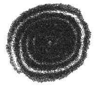 Ciieeo Piedras Decorativas Naturales para Diseño de Micropaisaje, Rocas Negras de Ferrocarril 1-3 Mm, Bolsa 50 G para Decoración de Mesa de Arena y Acuario