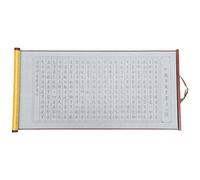 Ciieeo Pincel De Escribir Pergaminos De Escritura a Mano Rollos De Caligrafía China Alfombra De Caligrafía para Principiantes Rollos De Pintura Sutra del Corazón Paño Niño