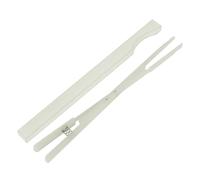 Ciieeo Pinza para Sordina de Piano de Nailon Blanco Herramienta de Afinación de Piano Duradera Clip de Sordina Profesional Compacto para Uso Afinación y Mantenimiento