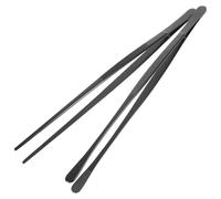 Ciieeo Pinzas de Cocina Profesionales de Acero Inoxidable, Juego de 2 Piezas Agarre Cómodo para Asar y Servir Alimentos en Parrillas y Presentación Culinaria