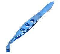 Ciieeo Pinzas Metálicas Exprimidor de Glándulas de Meibomio 1 Unidad Tamaño 5x6 para Masaje y Bloqueo de Párpados Cuidado Ocular Mujeres Belleza