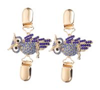 Ciieeo Pinzas para Chal de Suéter Metálicas Vintage 2 Piezas Clips Decorativos para Bufandas Cárdigans y Cuellos de Camisa Broches para Mujer y Niña Accesorios para Ropa