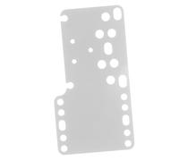 Ciieeo Placa Adaptadora Del Freno De Mano Para Simulador De Diseño Con Múltiples Orificios Compatible Con Palanca De Cambios y Kit De Montaje Fácil De Instalar Repuesto Para Simulador