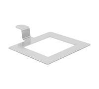 Ciieeo Placa metálica 5x5 cm de acero inoxidable 304 con mango cómodo, para muestreo biológico y pruebas ambientales en laboratorio
