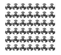 Ciieeo Placas Metálicas Medievales Negras 50 Piezas 27 X 27 CM para Bricolaje Material para Disfraces y Recreaciones Históricas Suministros para Equipamiento de Fantasía y Juegos de