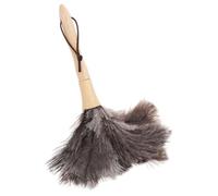 Ciieeo Plumero de Pluma de Avestruz para Limpiar Polvo, Herramienta de Limpieza de Muebles, Fácil de Transportar y Almacenar, Adecuado para Salas y Dormitorios