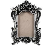 Ciieeo Portafotos de Estilo Europeo Marco Vintage y Soporte para Retratos, para Decoración del Hogar y Momentos Obsequios