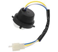 Ciieeo Portalámparas para Motocicleta Garra, de Faros de Luz Delantera, Adaptador Eléctrico Resistente, Compatible Motos Eléctricas y Scooters, Uso para Reemplazo y Actualización