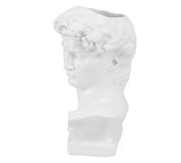 Ciieeo Portalápices Busto David de Resina Seguro Soporte Multifunción para Brochas y Bolígrafos Decoración Artística para Oficina y Hogar Mediano