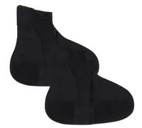 Ciieeo Protector de Botas Reutilizable de Látex Negro Suela Antideslizante Reforzada y Resistente al Barro para Camping y Viajes,