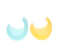 Ciieeo Protector de Dedos 2 Piezas para Flauta Travesera de Silicona Accesorio Cómodo Soporte para Pulgar Fácil de Instalar para Instrumentos Musicales