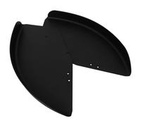 Ciieeo Protector Lateral para Silla de Ruedas 2 Piezas Izquierdo y Derecho de Plástico Resistente Tablero a Prueba de Viento Ligero y Compatible Accesorio para Movilidad en