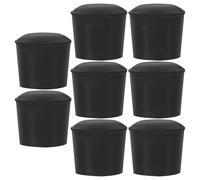 Ciieeo Protectores Antideslizantes de Goma para Patas de Muebles 8 Piezas Fundas Elevadoras Resistentes para Cocina y Hogar Accesorios para Patas de Manteles Individuales