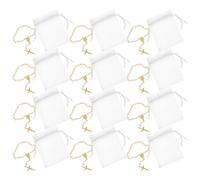 Ciieeo Pulsera de Cuentas de Rosario Portátil y Compacta para Bautizo Kit de Oración para Mujeres y Hombres en Celebraciones Religiosas