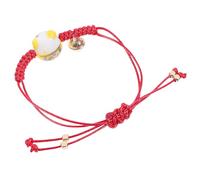 Ciieeo Pulsera de Cuerda Trenzada Amarilla para Mano, Pulsera de Punto Delicada, Cuerda para Tejer Muñeca, Accesorio Ligero para Uso Diario y Regalos